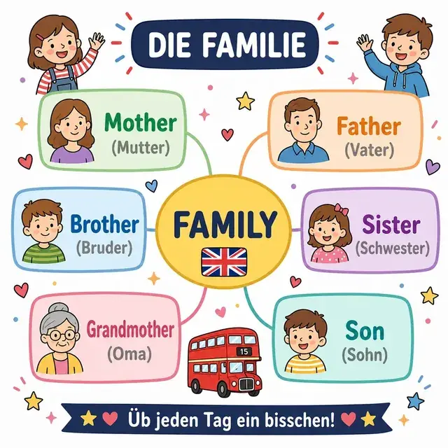 Mindmap: Familie