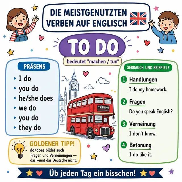 Mindmap: Verb TO DO